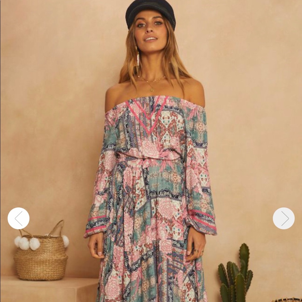 Fortunate One ‘Tomorrow Can Wait’ maxi dress